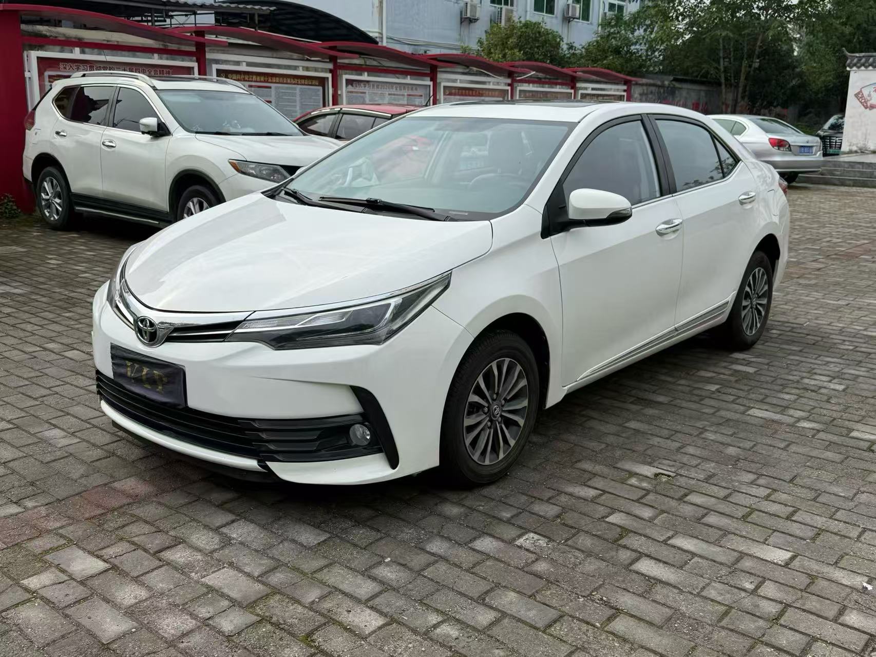 Used 2019 Toyota Corolla Sedan Export to Nigeria Ghana