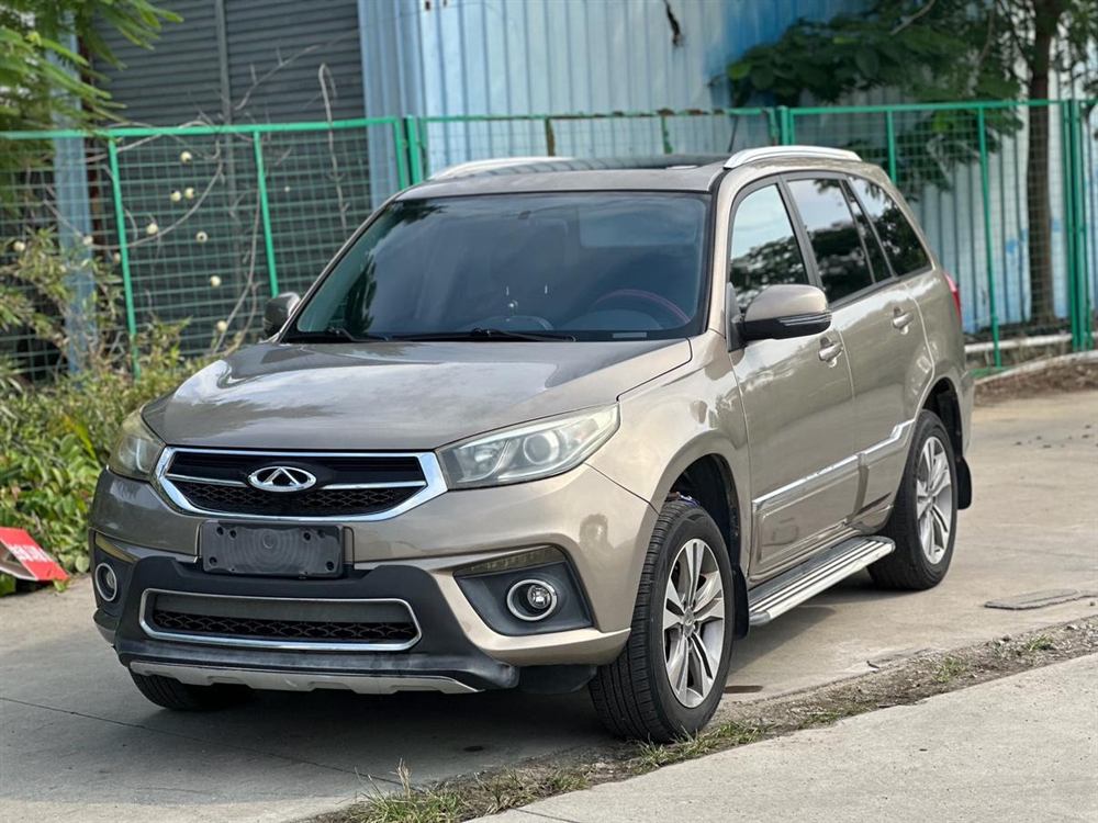 2015 Chery Tiggo 3 used SUV for export