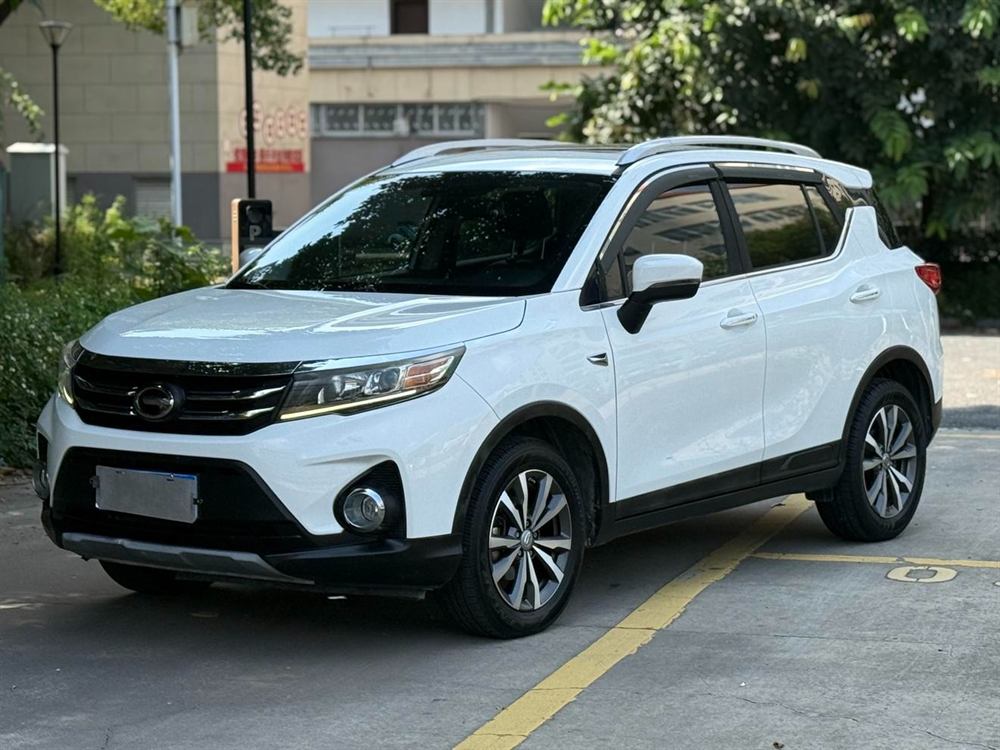 2019 GAC Trumpchi GS3 used SUV for export