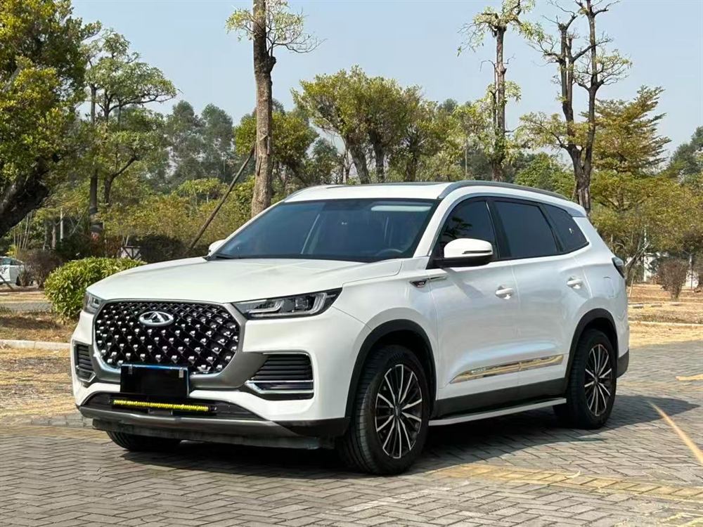 2022 Chery Tiggo 8 Plus used SUV for export