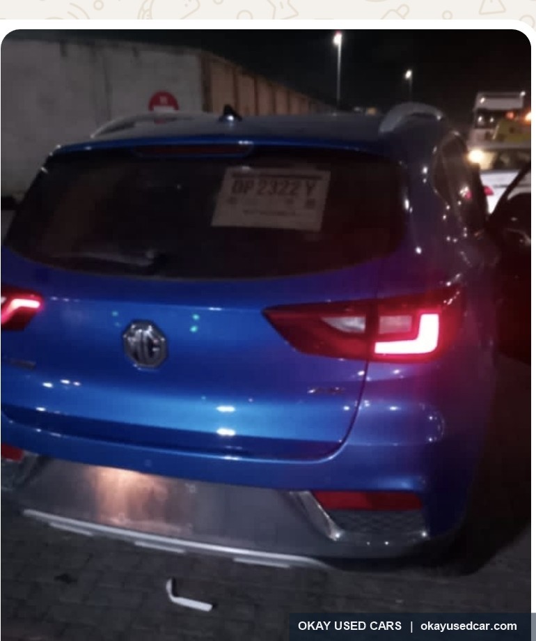 Customer vehicle delivered and photographed at night