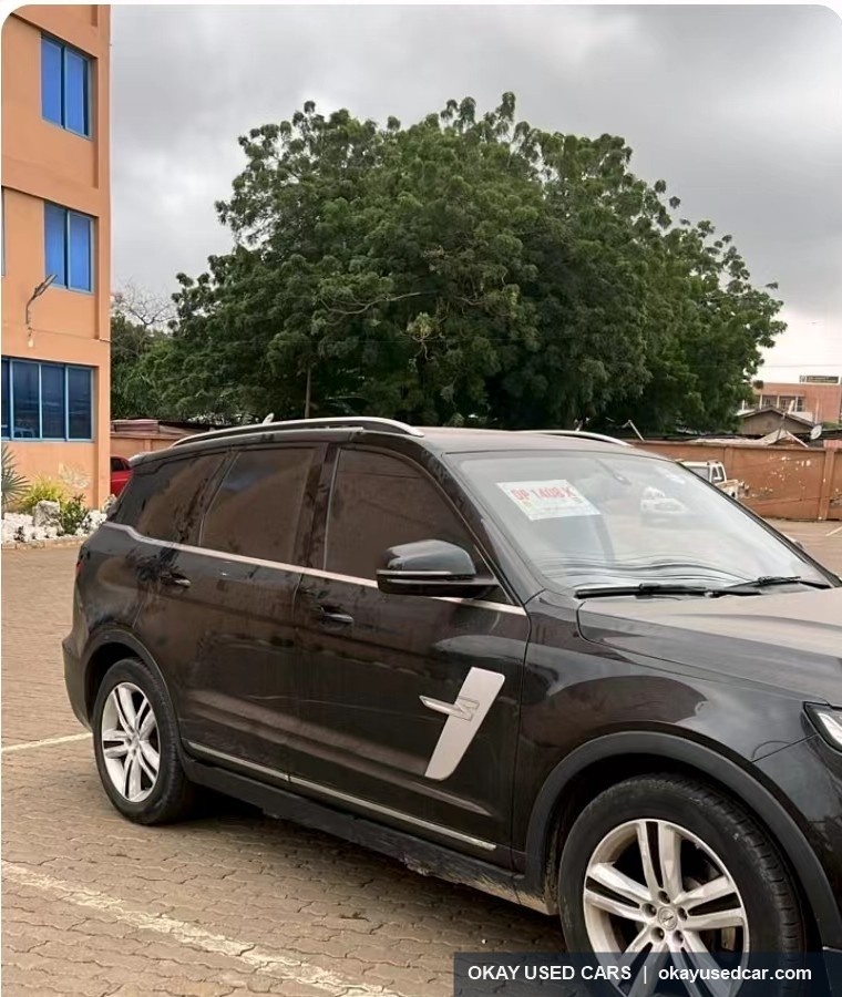 Customer SUV photographed after delivery