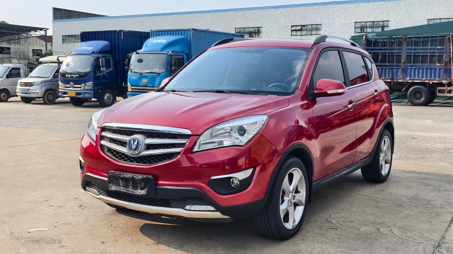 2017 Changan CS35 Red