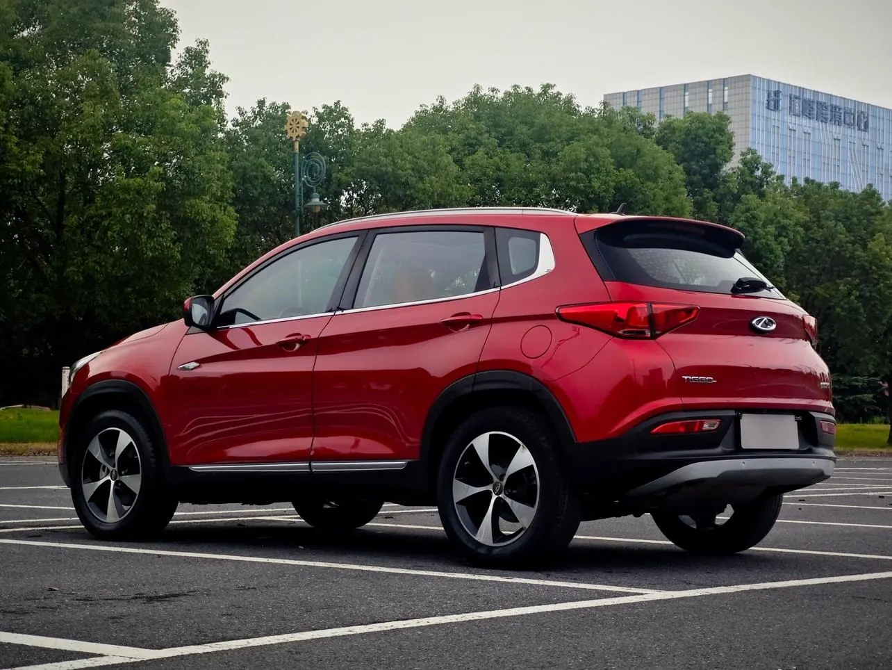 Chery Tiggo7 2.0L CVT photo 11