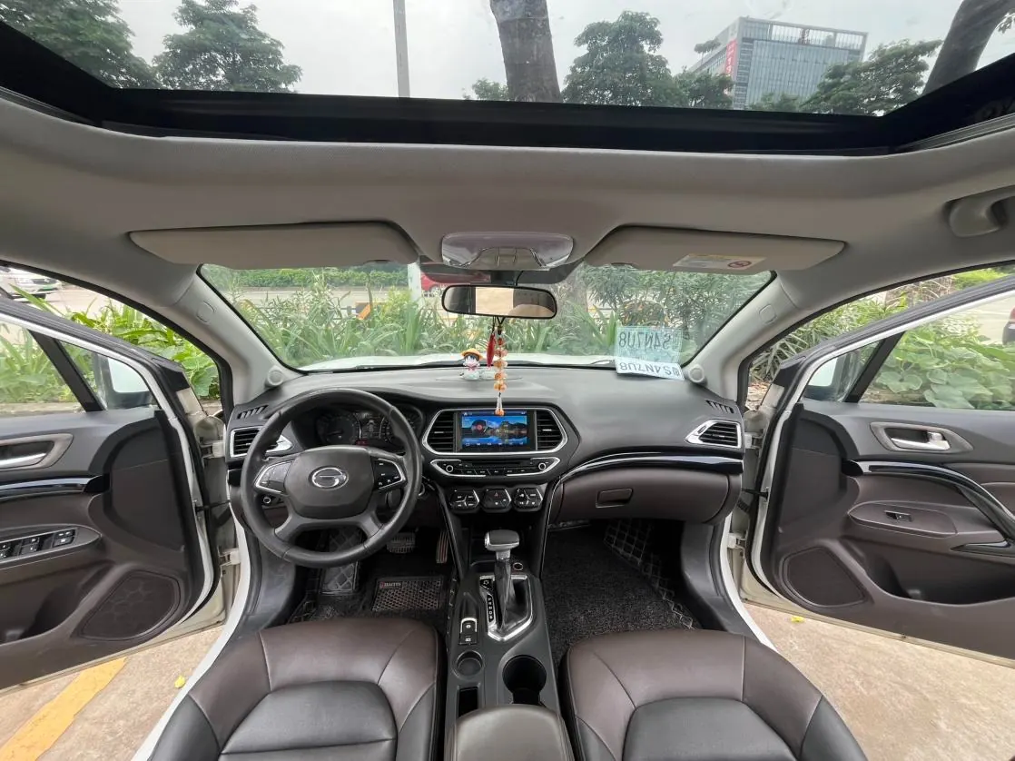 GAC Trumpchi GS4 1.5T photo 7