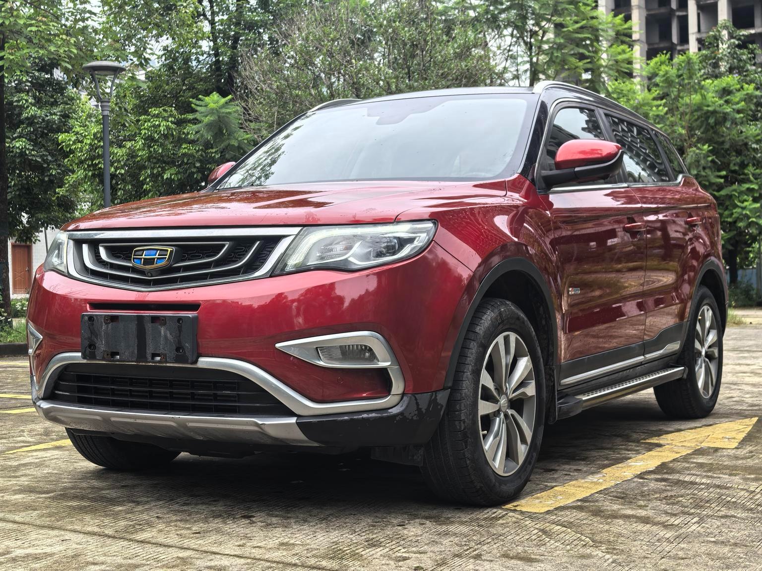 2017 Geely Boyue Red