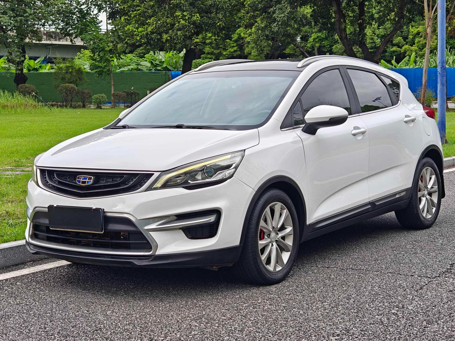 2017 Geely Emgrand GS
