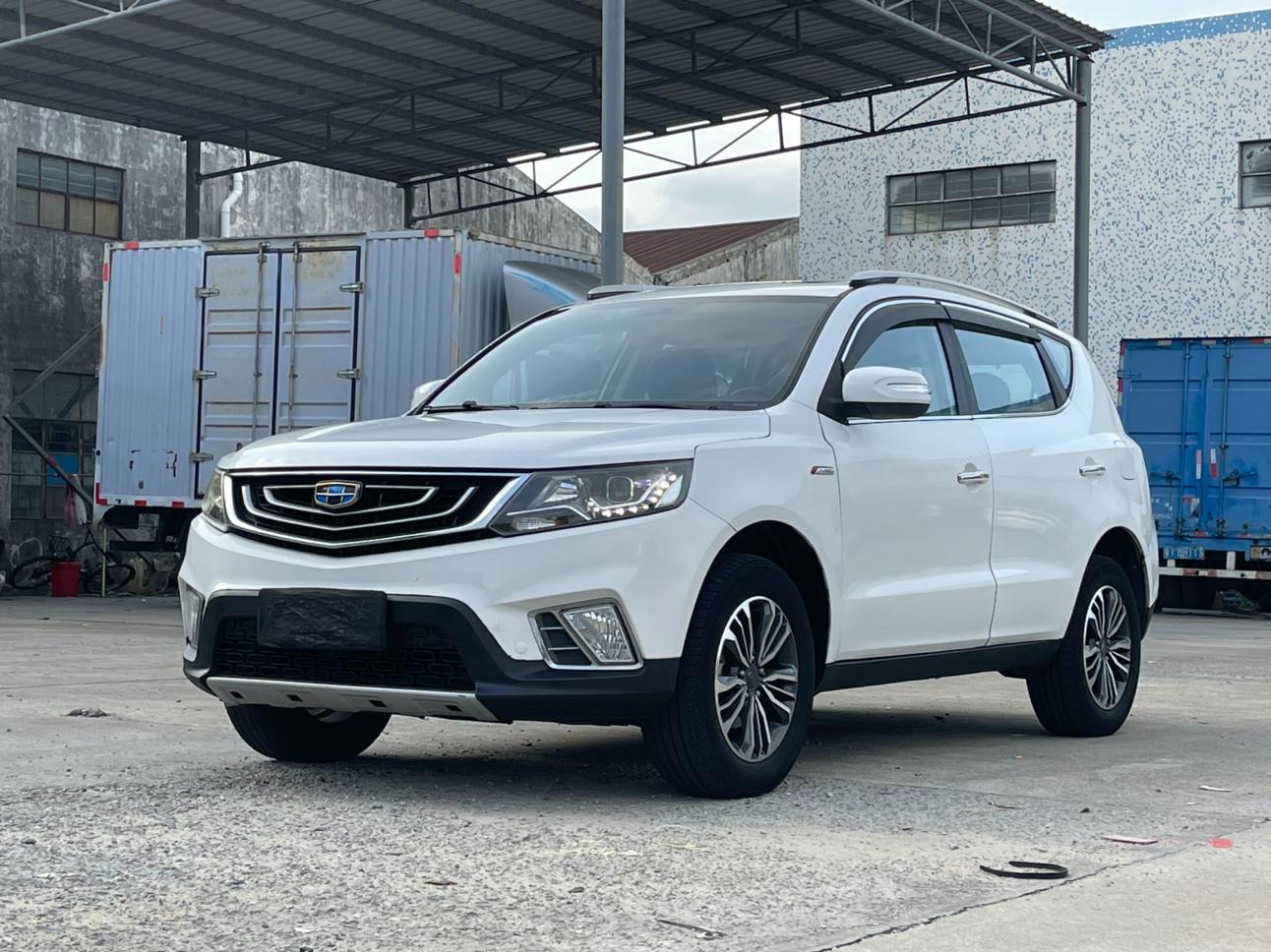 2017 Geely Yuanjing X6
