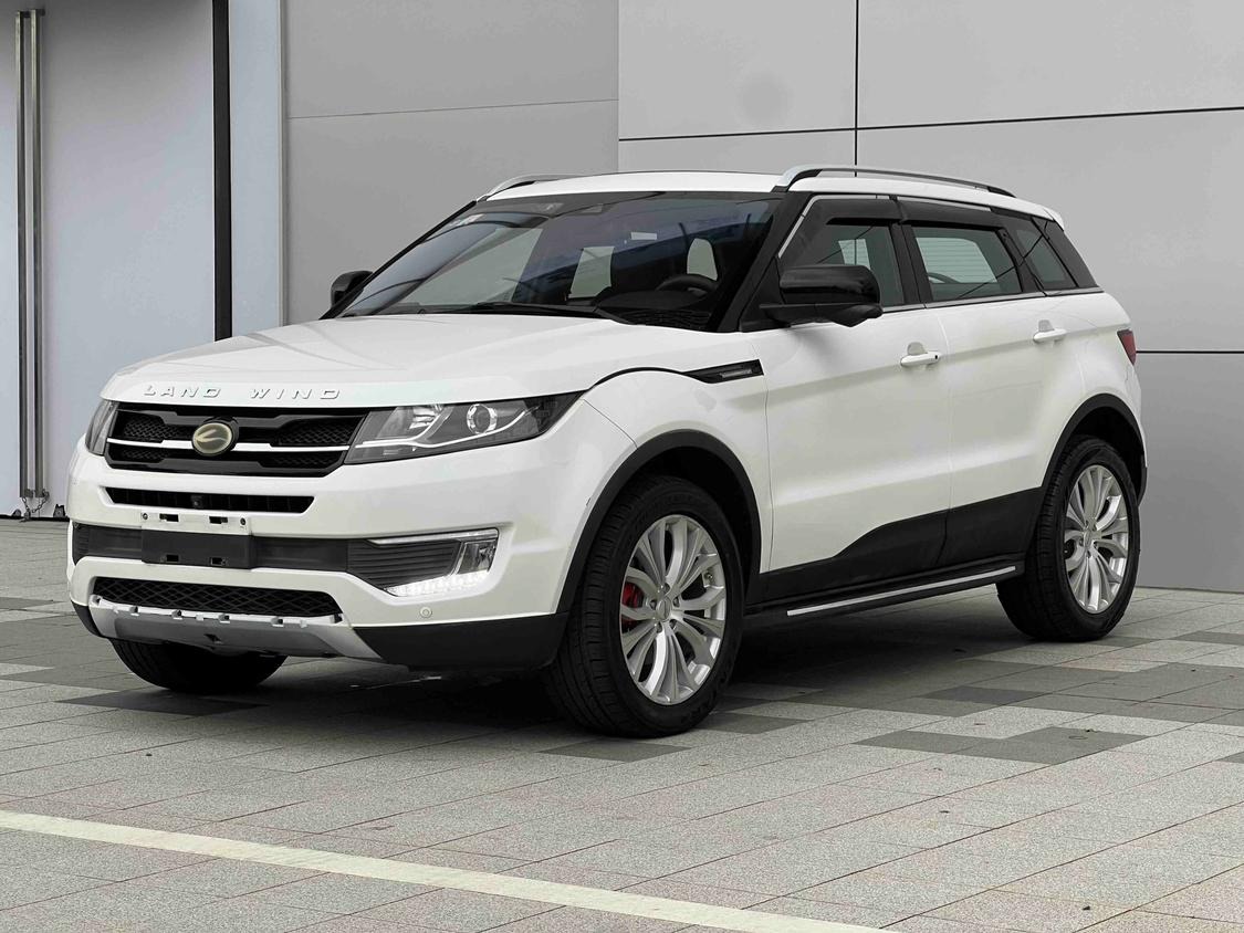 2017 Lufeng X7 White