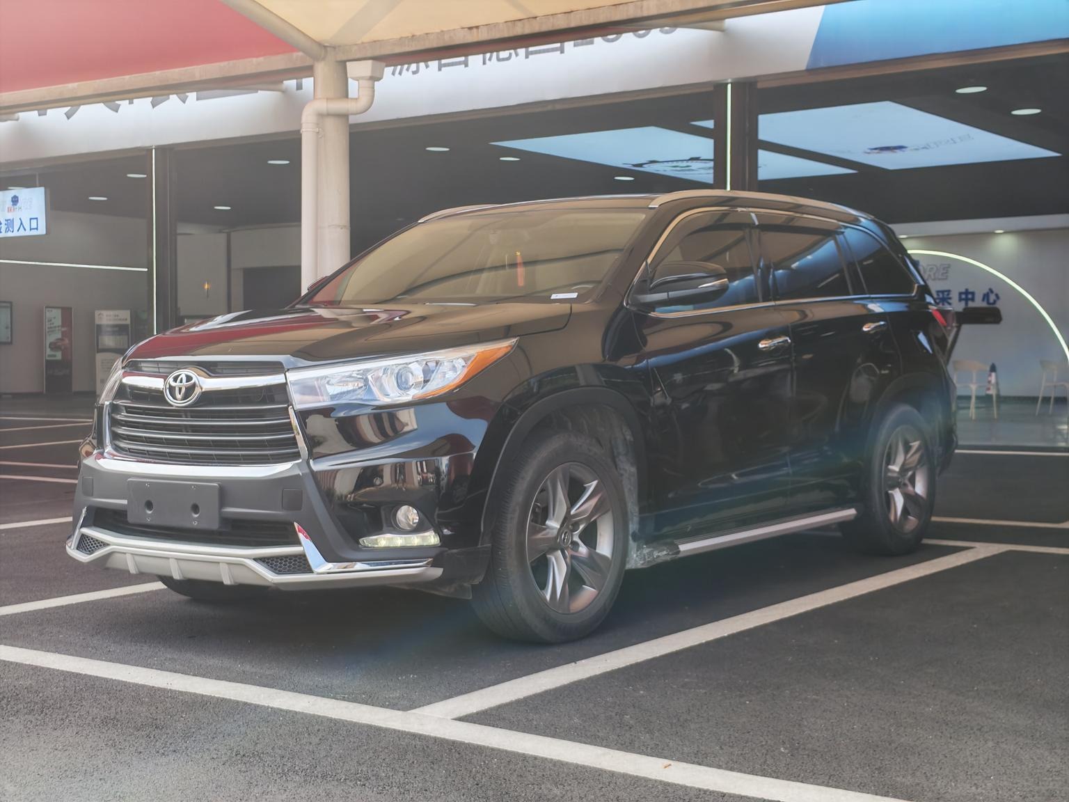 2017 Toyota Highlander 2.0T 4WD 7-Seater Black