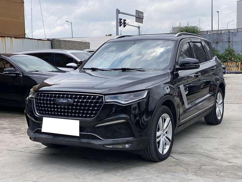 2017 Zotye T700 Black
