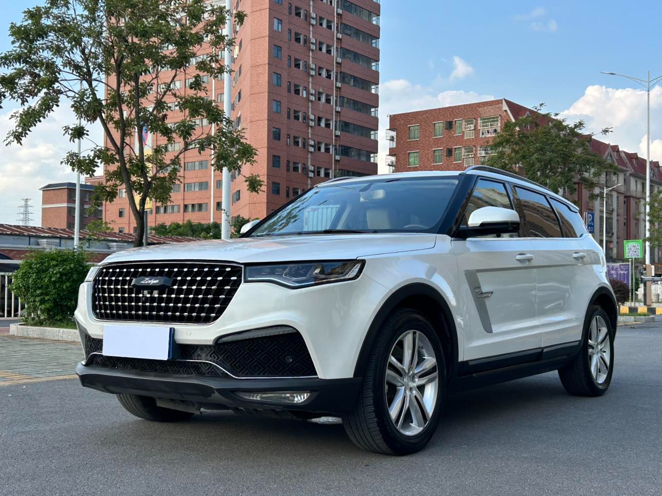 2017 Zotye T700 White