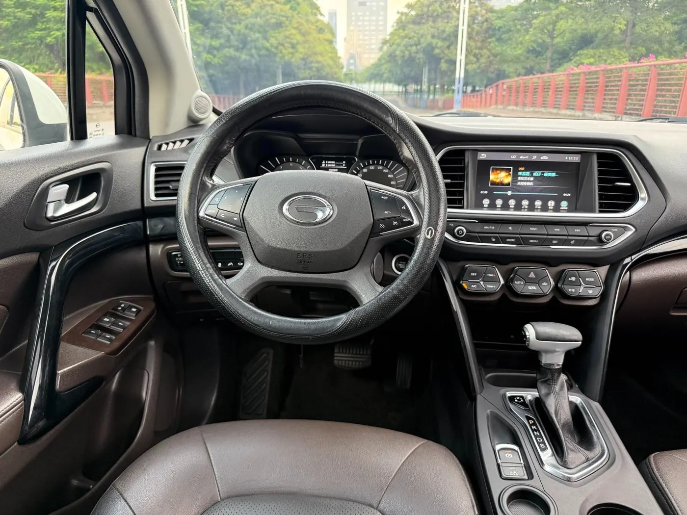 GAC Trumpchi GS4 1.5T photo 11