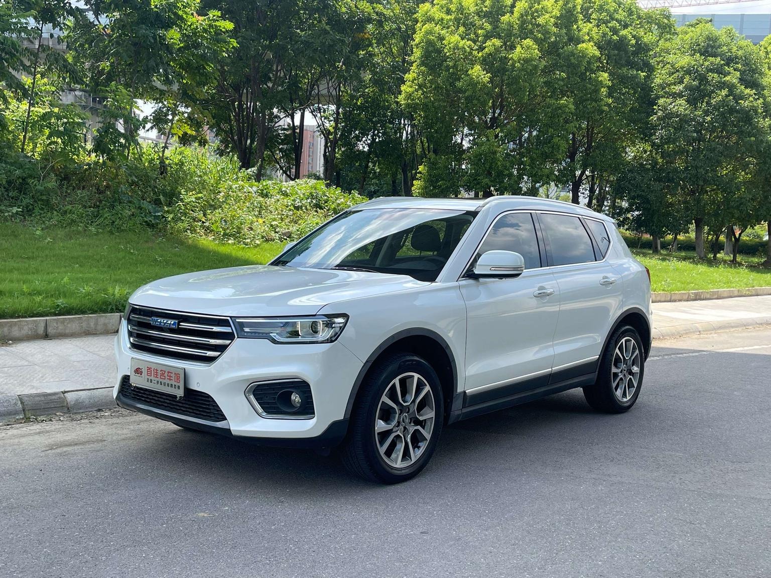 2018 Haval H7 White