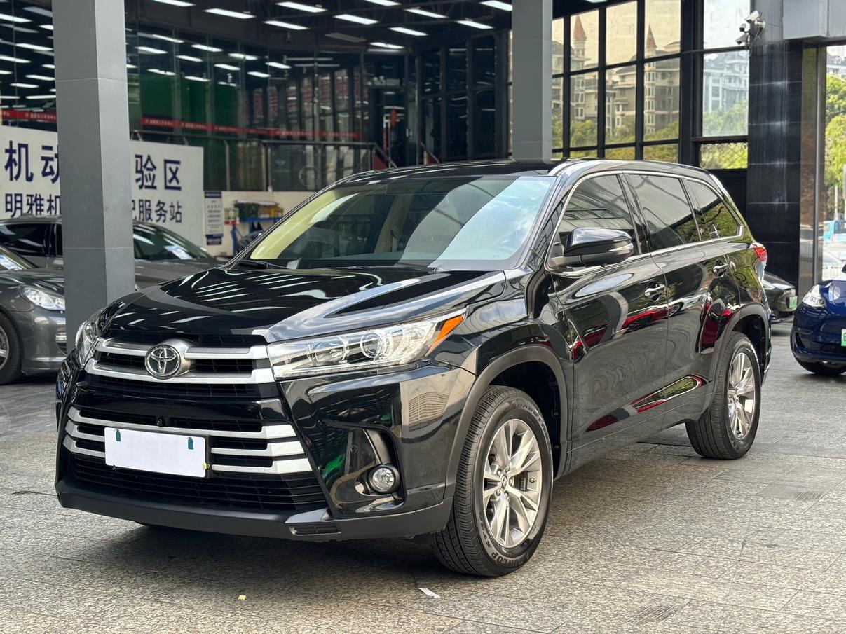 2018 Toyota Highlander 2.0T 2WD Elite