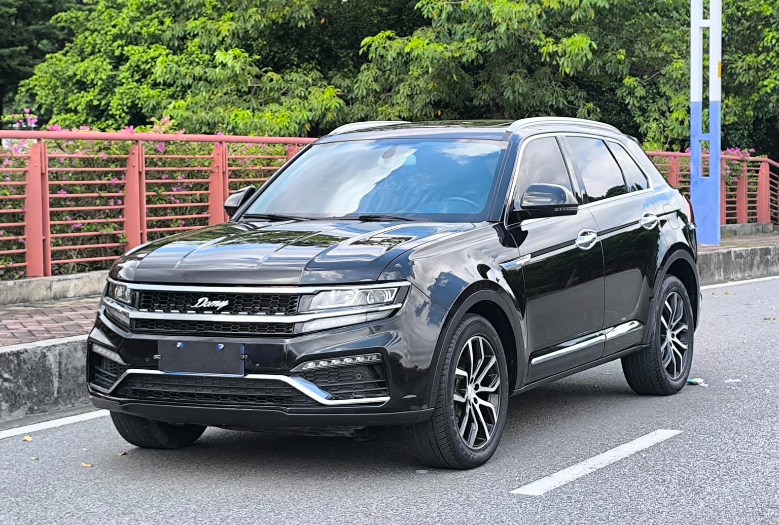 2018 Zotye Damai X7