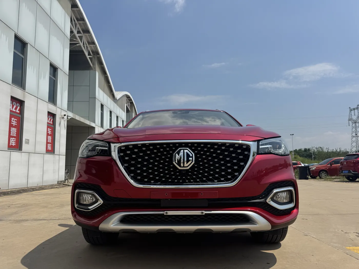 MG HS2.0T photo 3