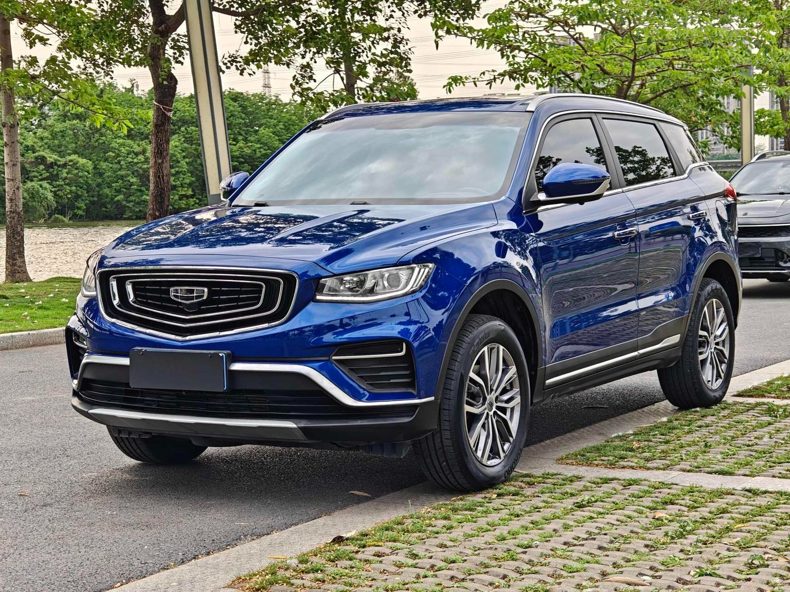 2020 Geely Boyue Blue