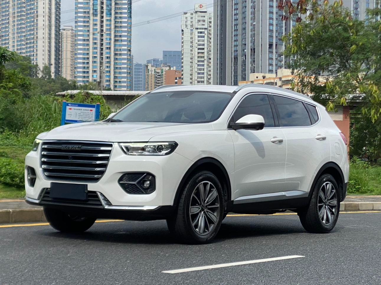 2020 Haval H6 White