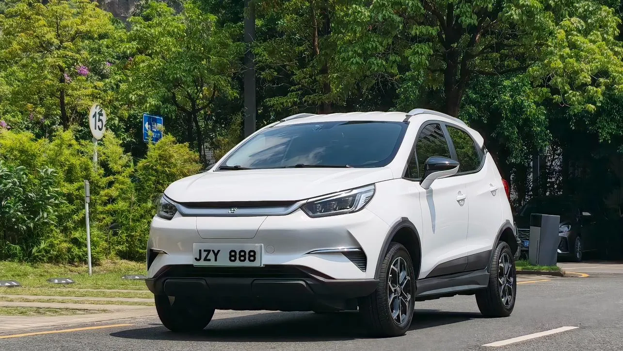 BYD Yuan Pro 401KM 8000