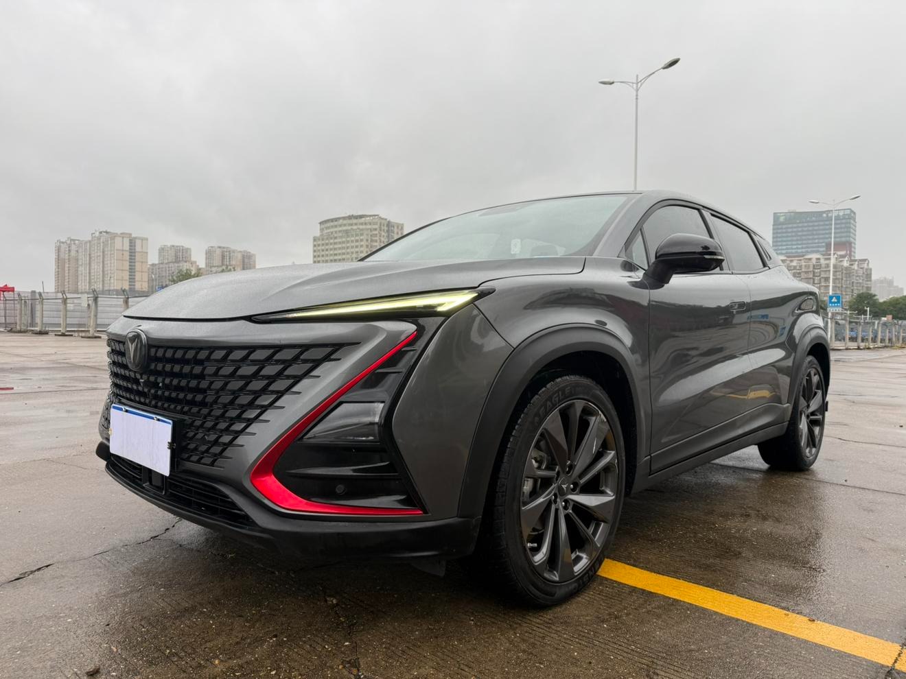 2021 Changan UNI-T Gray