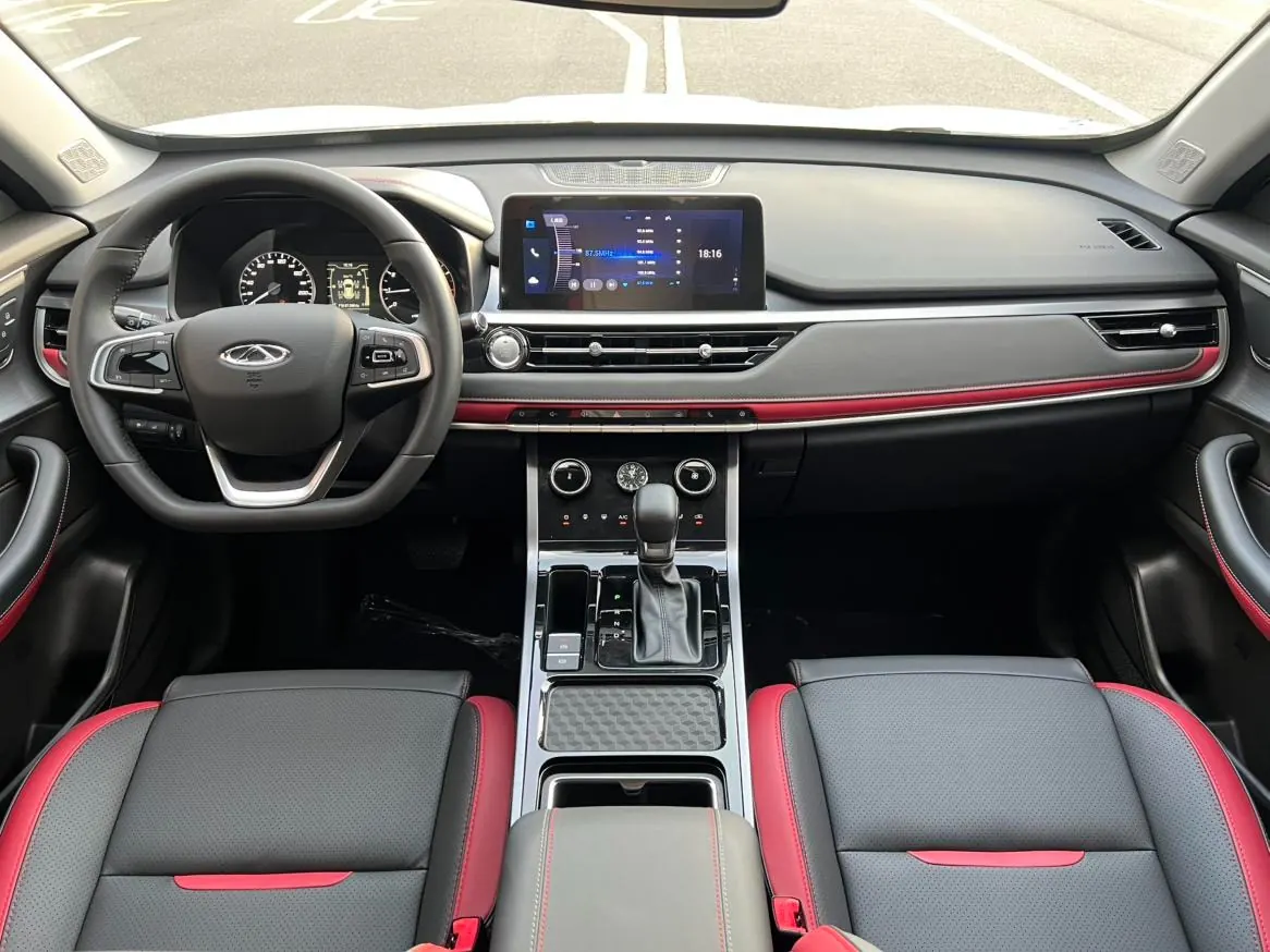 Chery Tiggo5x 1.5L photo 8
