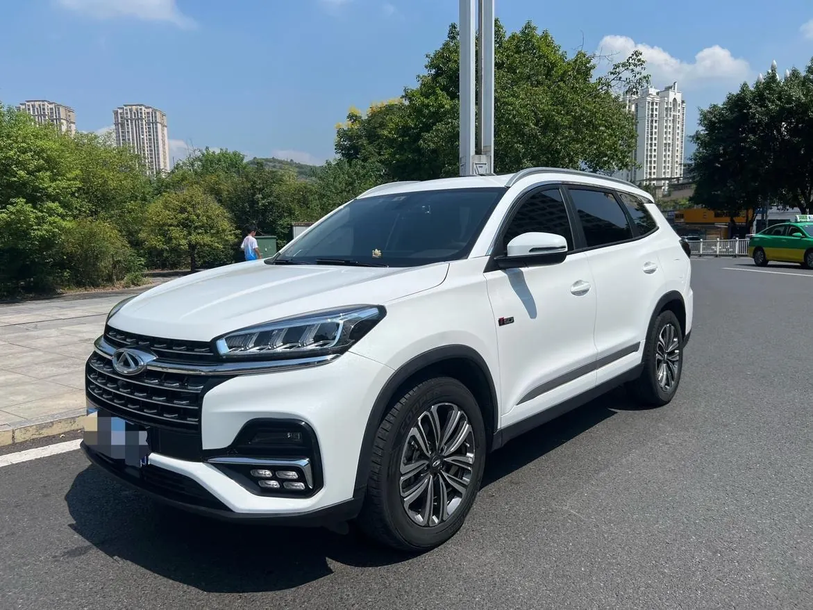 Chery Tiggo8 290TGDI +