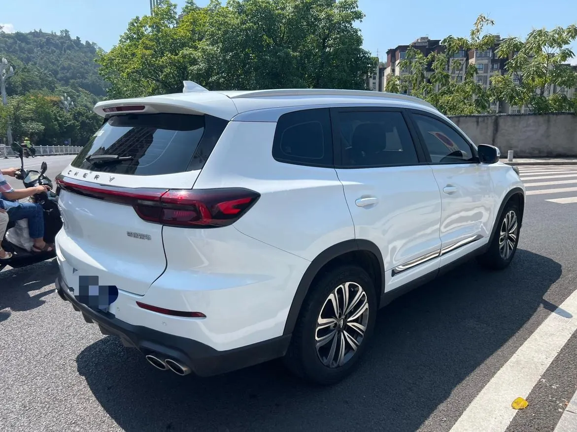 Chery Tiggo8 290TGDI + photo 4