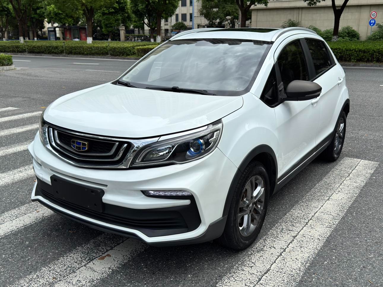 2021 Geely Yuanjing X3