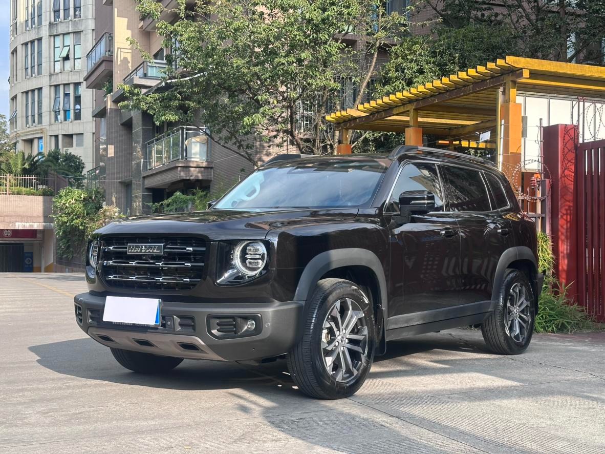 2021 Haval Dagou Black
