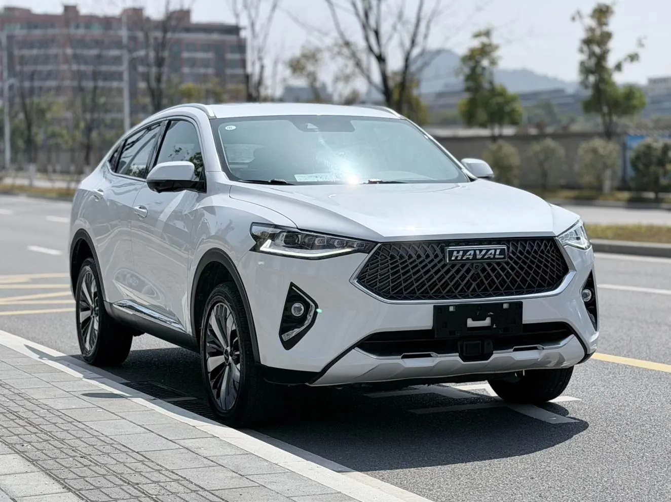 Haval F7x 1.5T photo 3