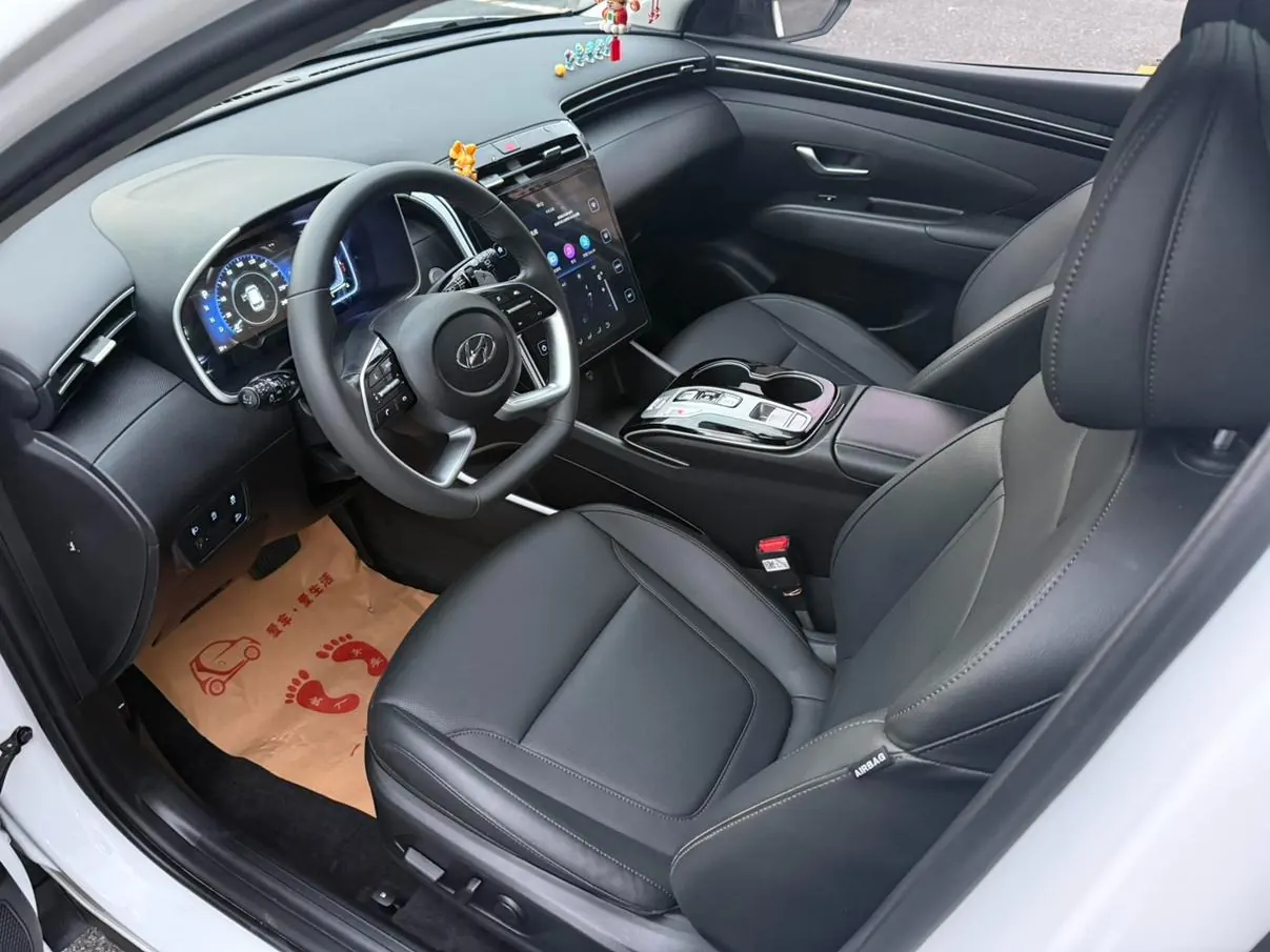 Hyundai Tucson Hyundai TucsonL 1.5T GLX photo 4