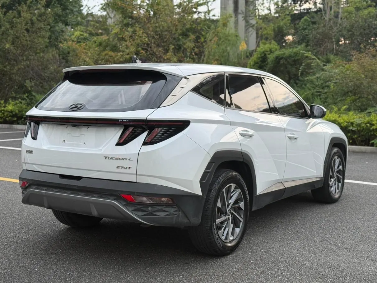 Hyundai Tucson Hyundai TucsonL 1.5T GLX photo 6
