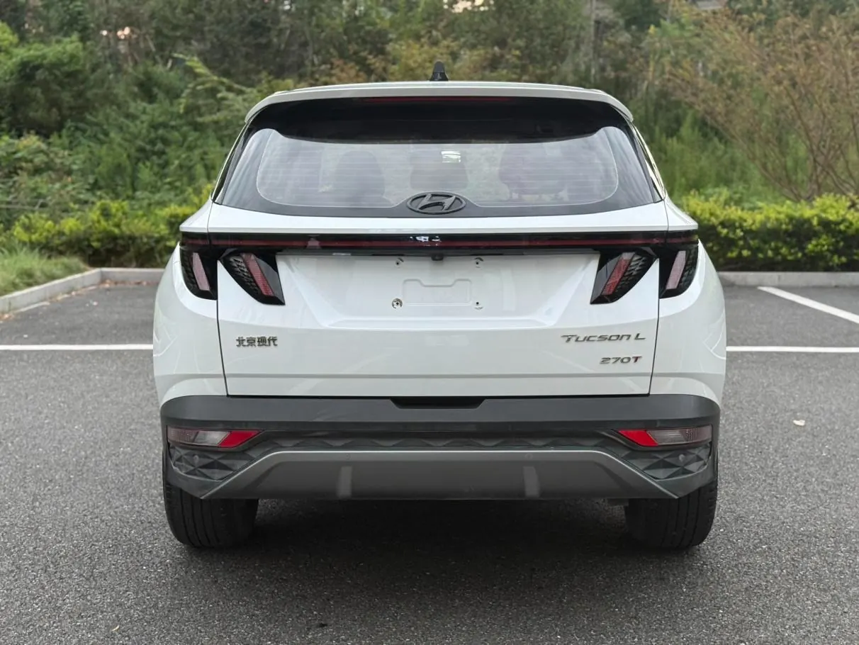 Hyundai Tucson Hyundai TucsonL 1.5T GLX photo 7