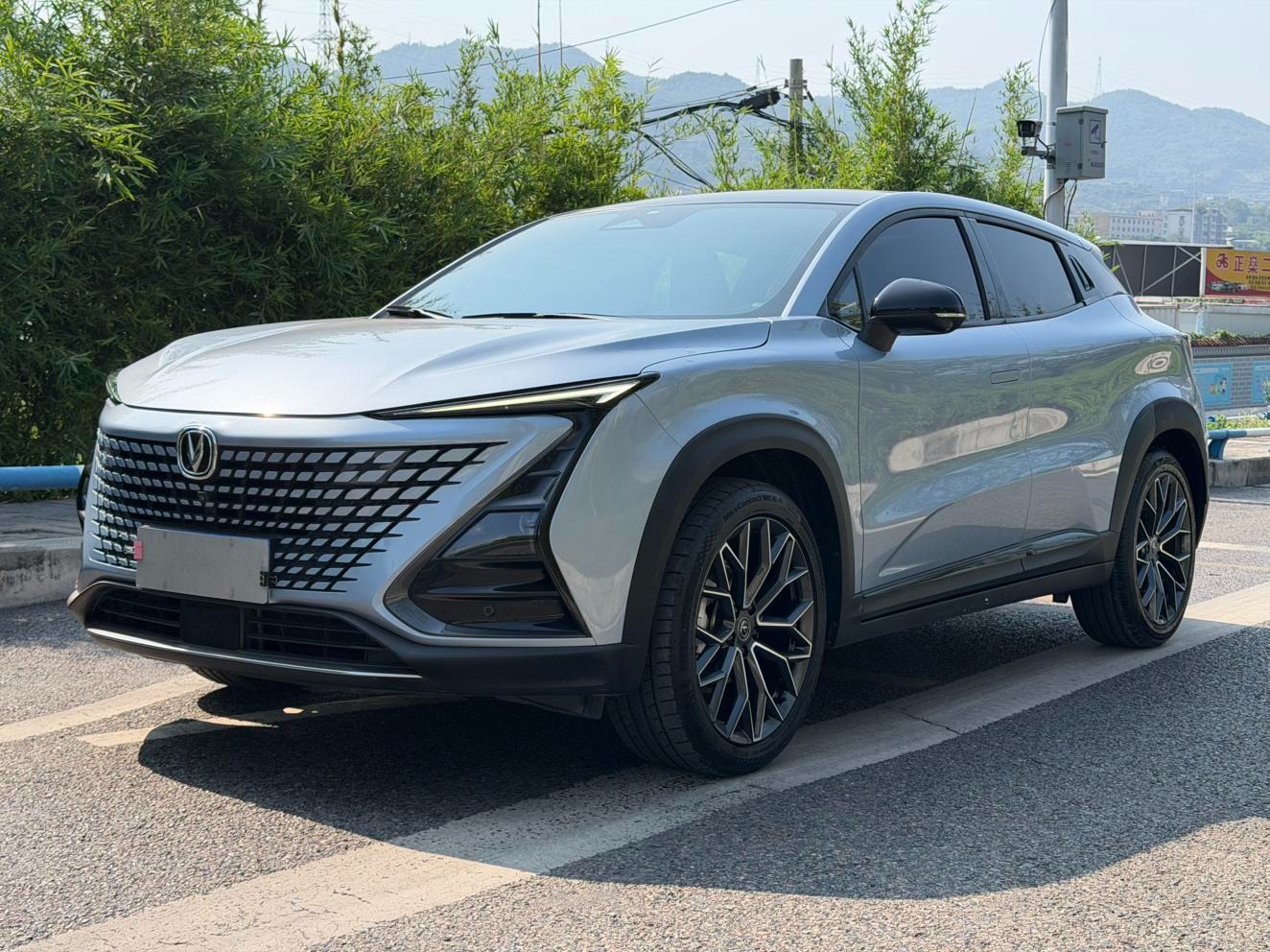 2022 Changan UNI-T Blue