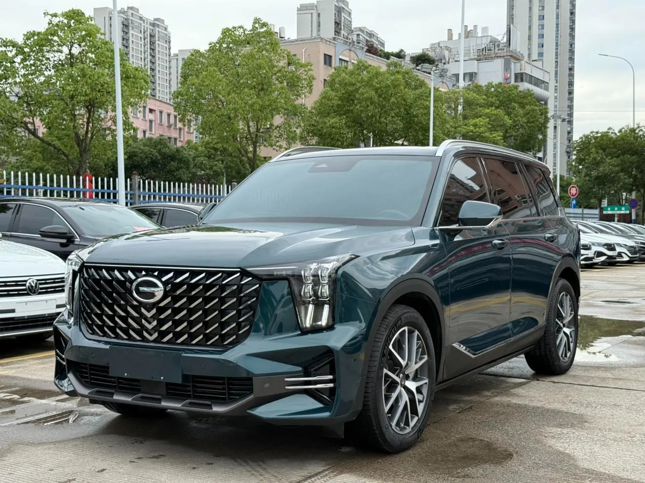 GAC Trumpchi GS8，2.0t