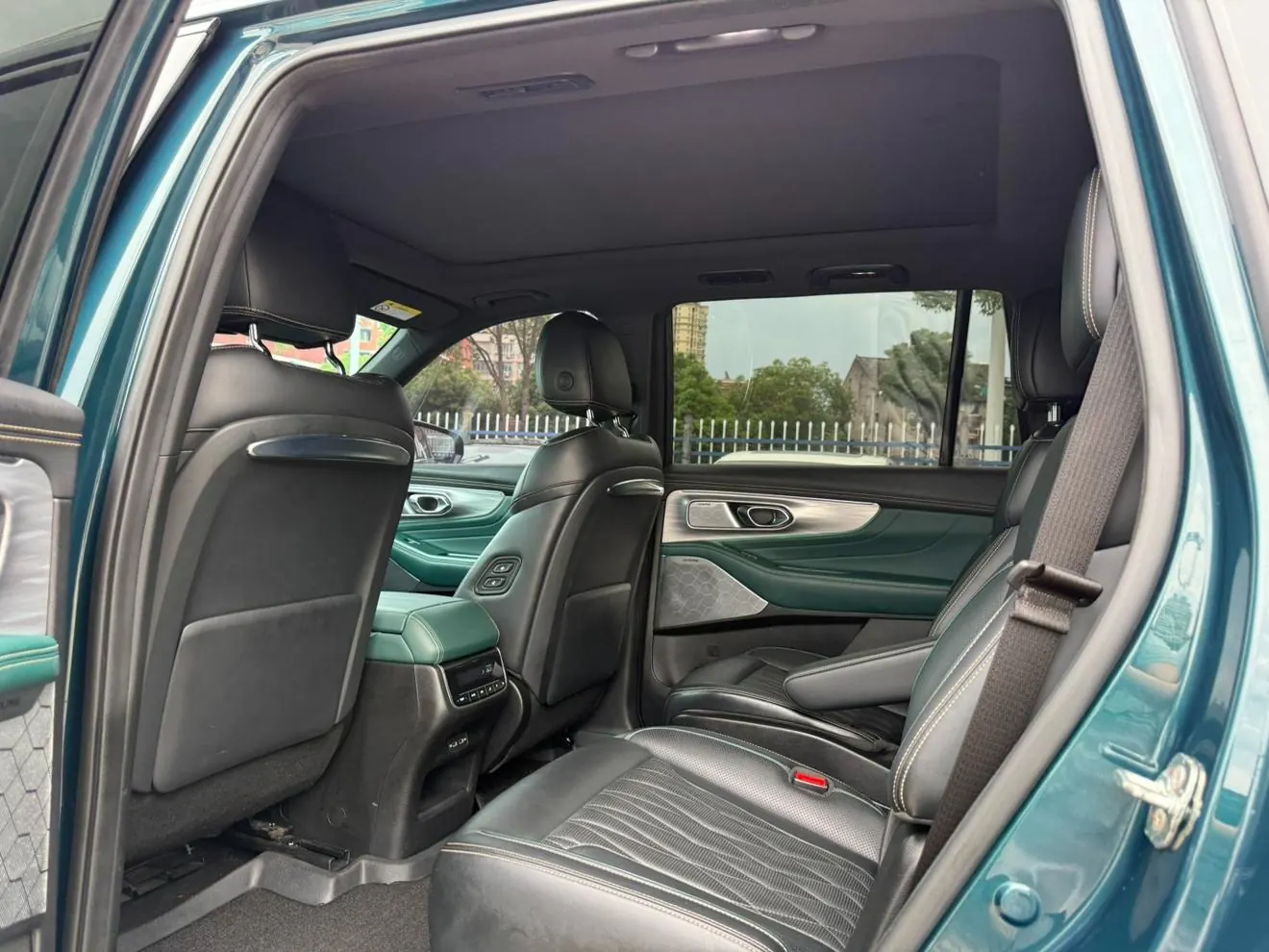 GAC Trumpchi GS8，2.0t photo 10