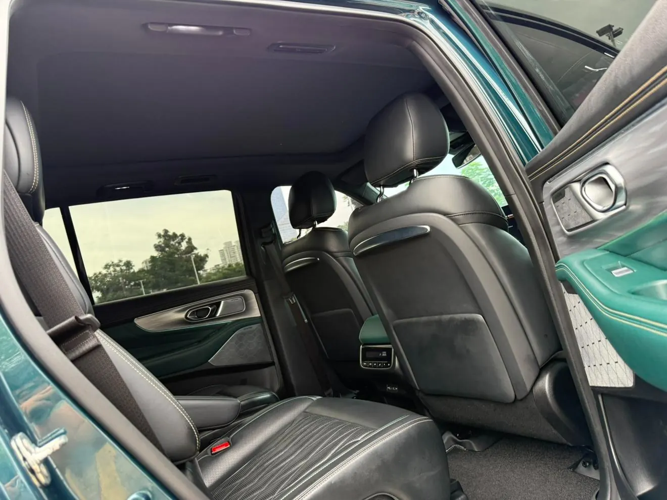 GAC Trumpchi GS8，2.0t photo 12