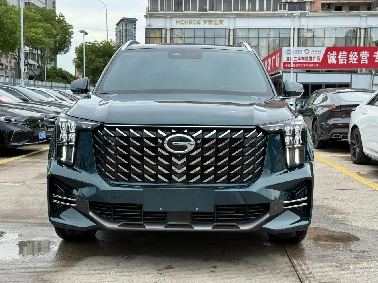 GAC Trumpchi GS8，2.0t photo 2