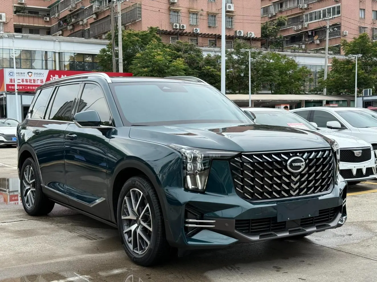 GAC Trumpchi GS8，2.0t photo 3