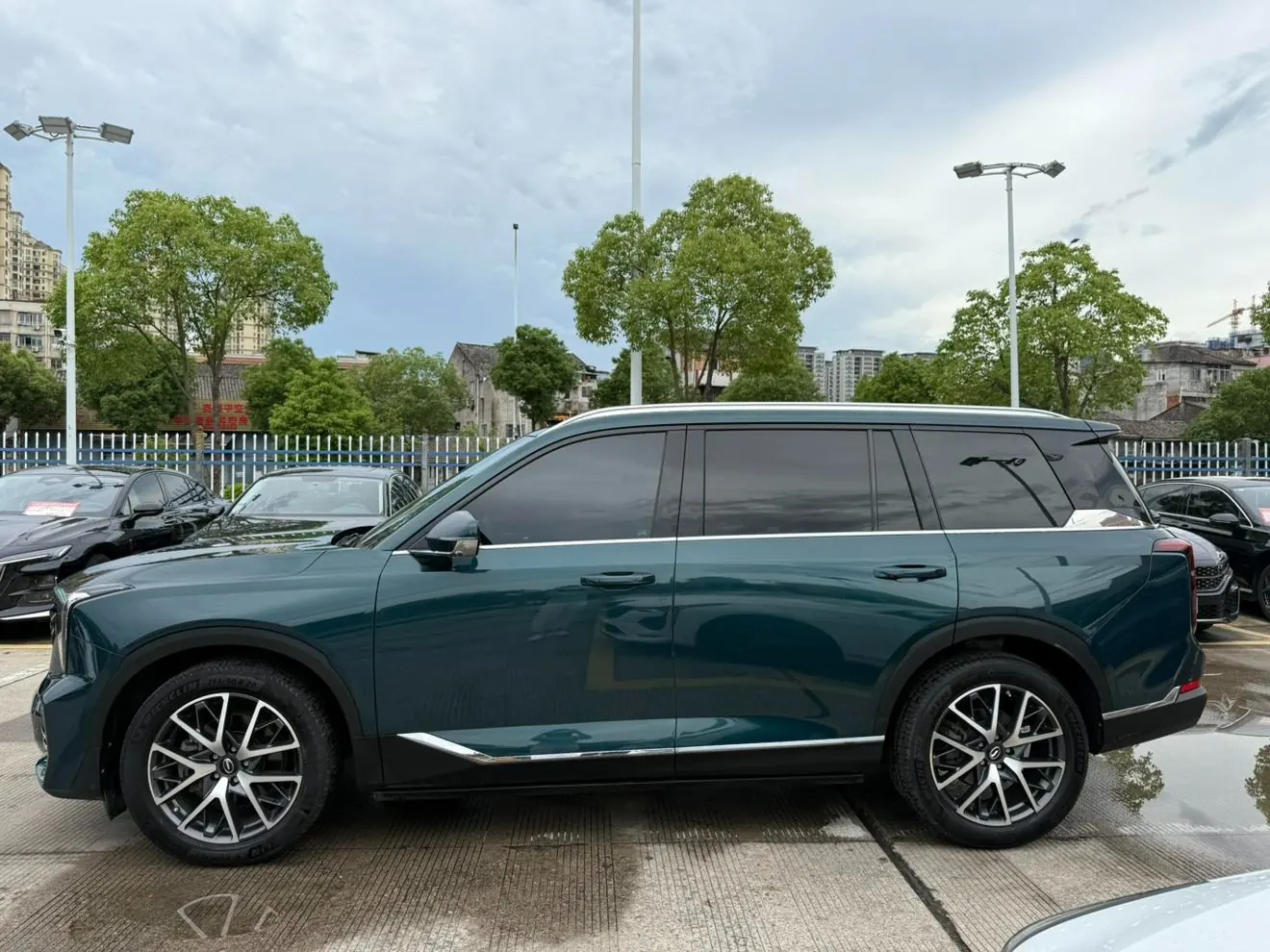 GAC Trumpchi GS8，2.0t photo 4