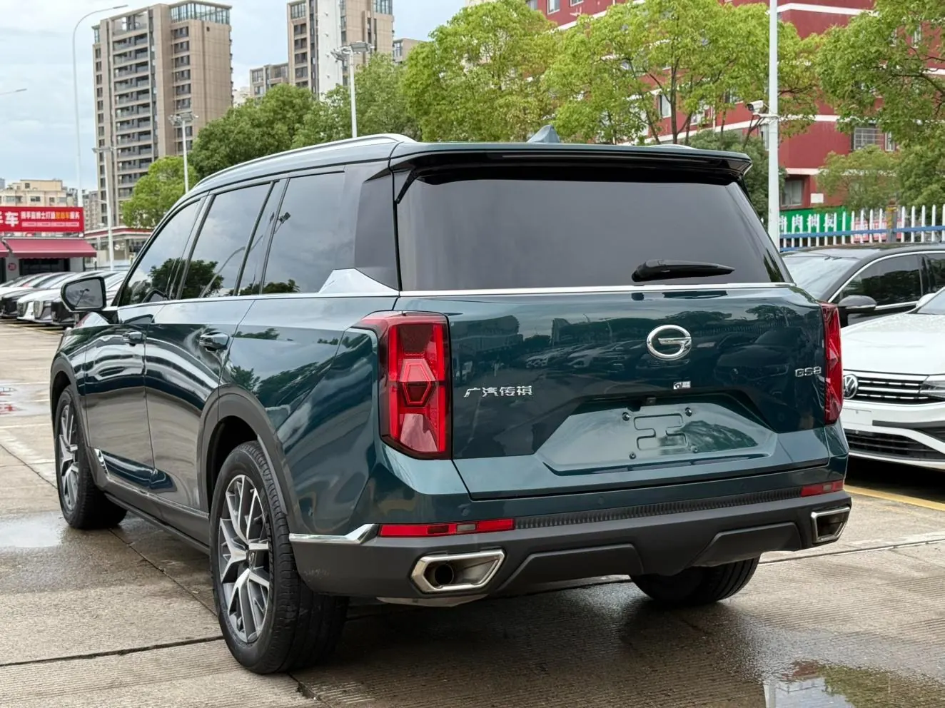GAC Trumpchi GS8，2.0t photo 5