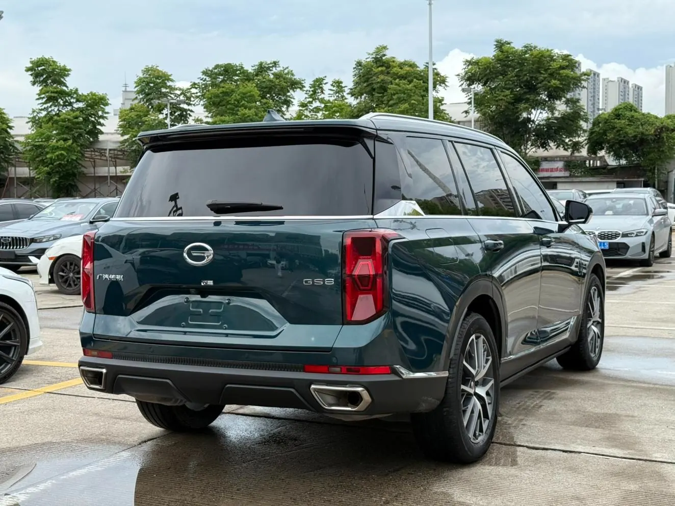 GAC Trumpchi GS8，2.0t photo 7