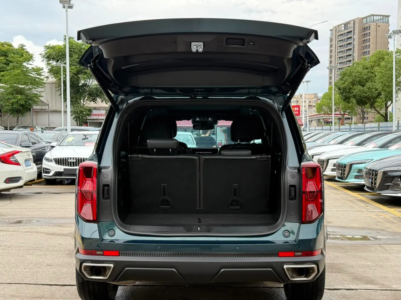 GAC Trumpchi GS8，2.0t photo 8
