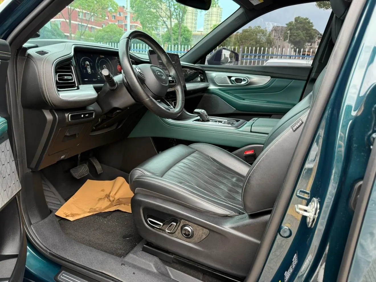 GAC Trumpchi GS8，2.0t photo 9