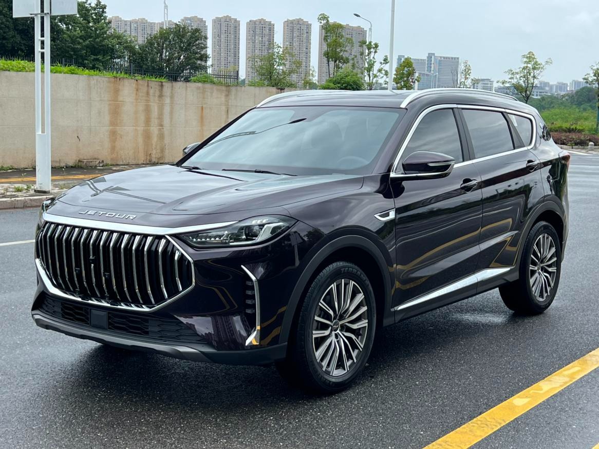 2022 Jetour X70 PLUS 7-Seater