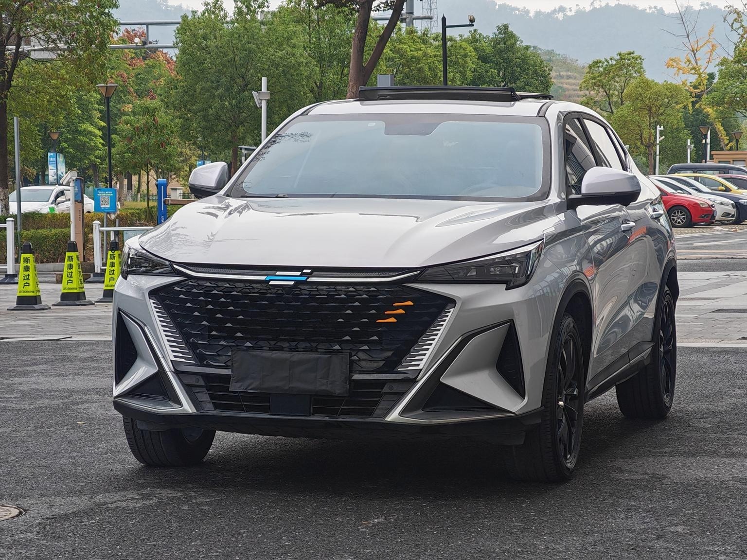 2023 Changan Oushang X5