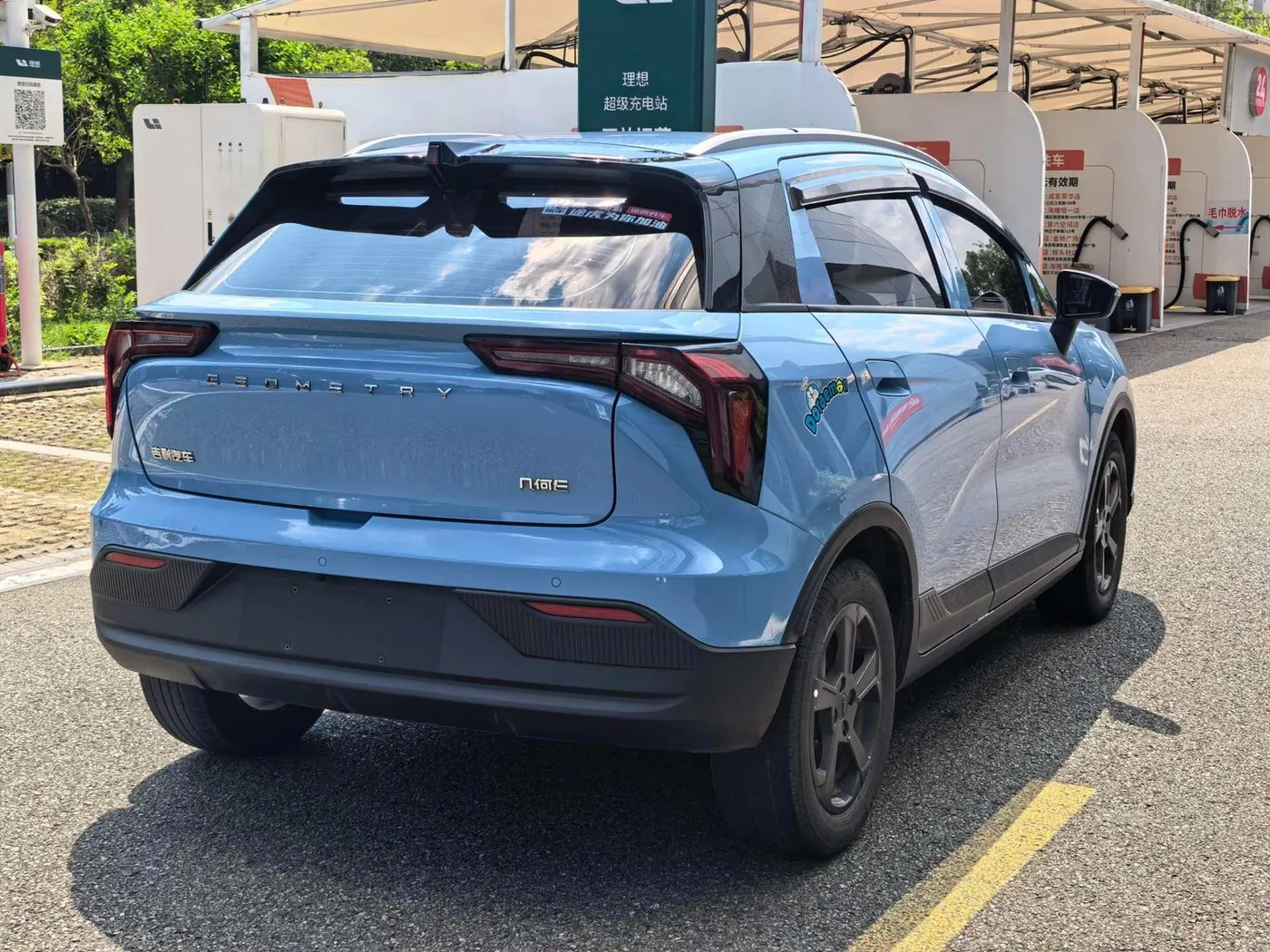 Geely Geometry E Firefly 401KM photo 12