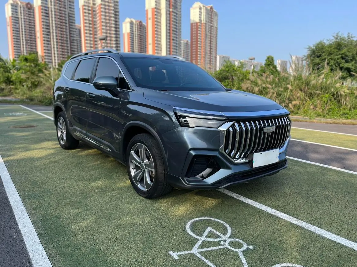 Geely Haoyue L 2.0TD photo 2