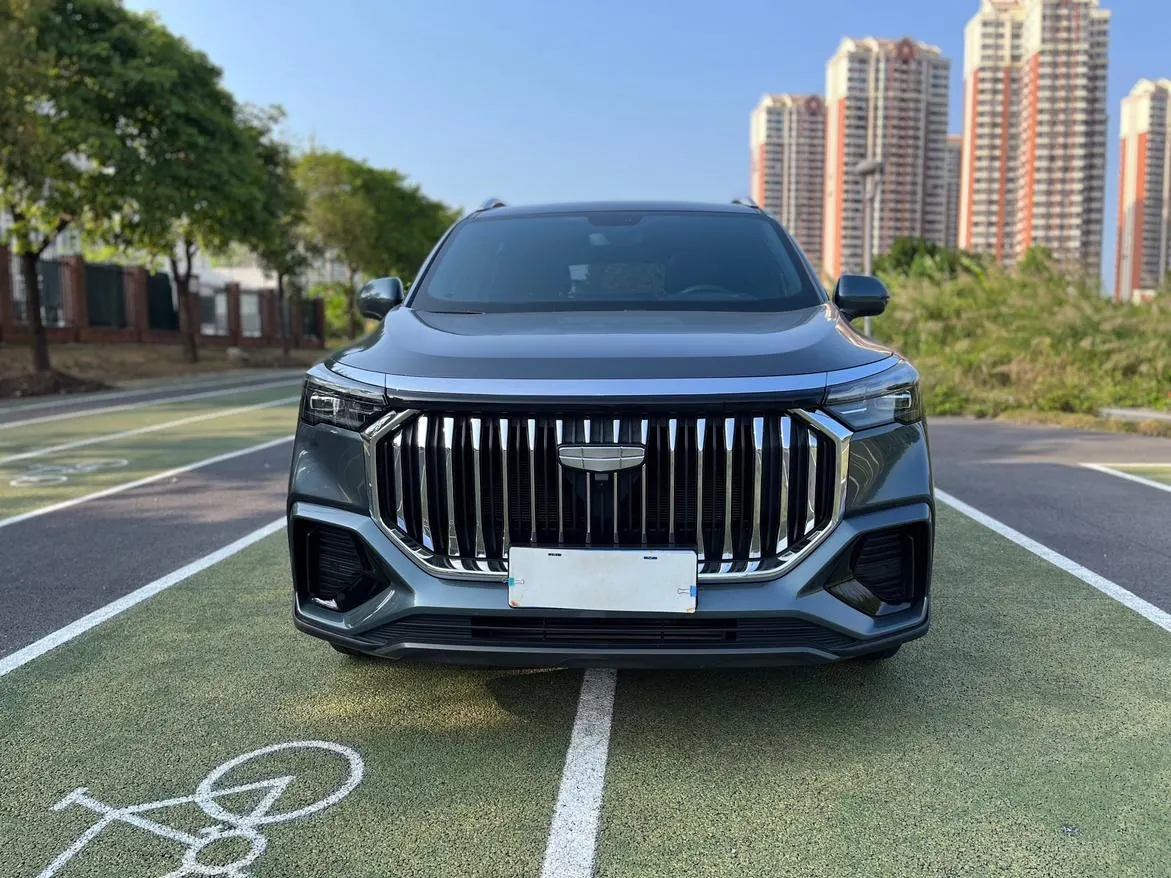 Geely Haoyue L 2.0TD photo 8